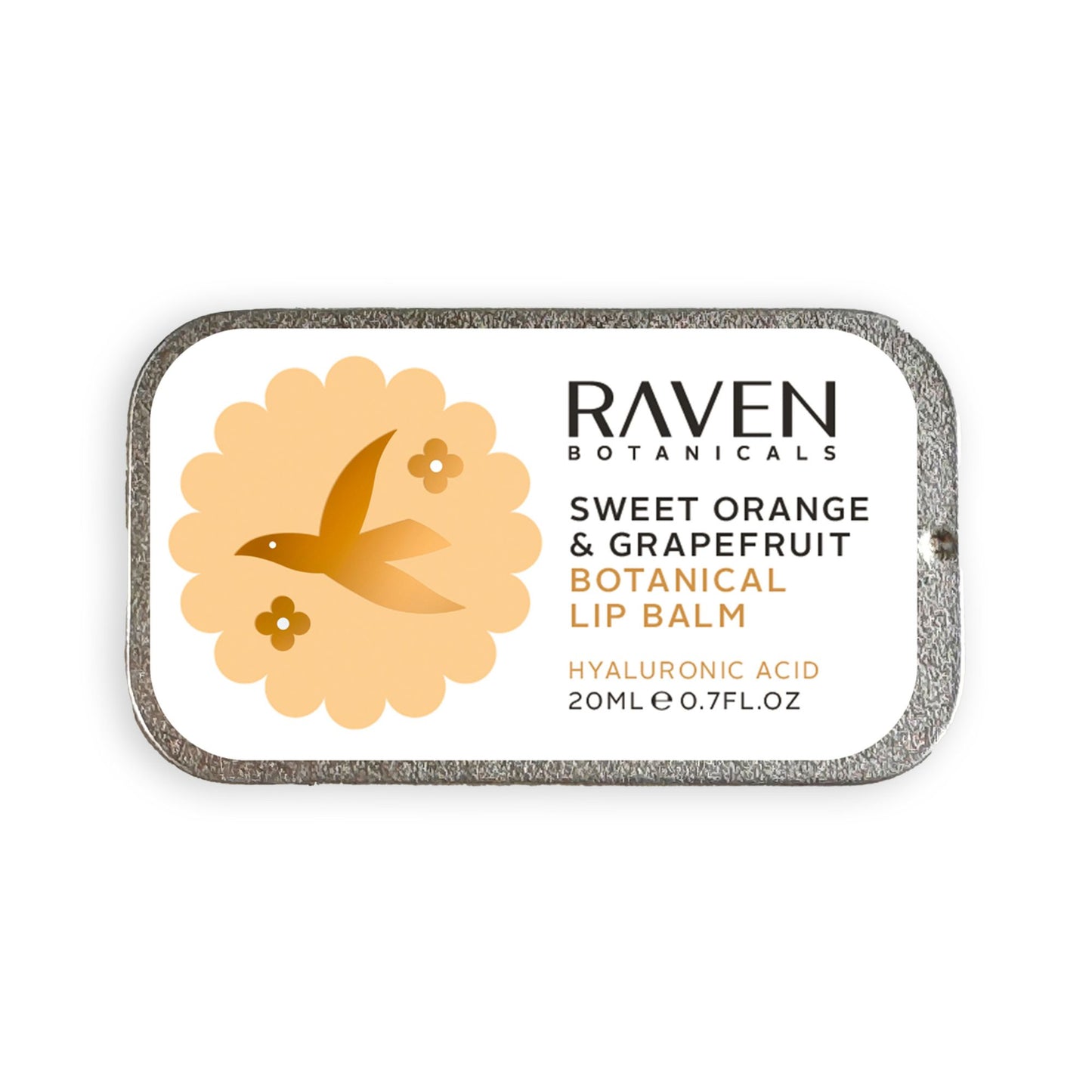 Botanical Lip Balm - Sweet Orange & Grapefruit