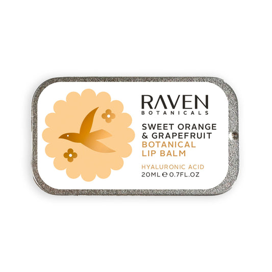 Botanical Lip Balm - Sweet Orange & Grapefruit