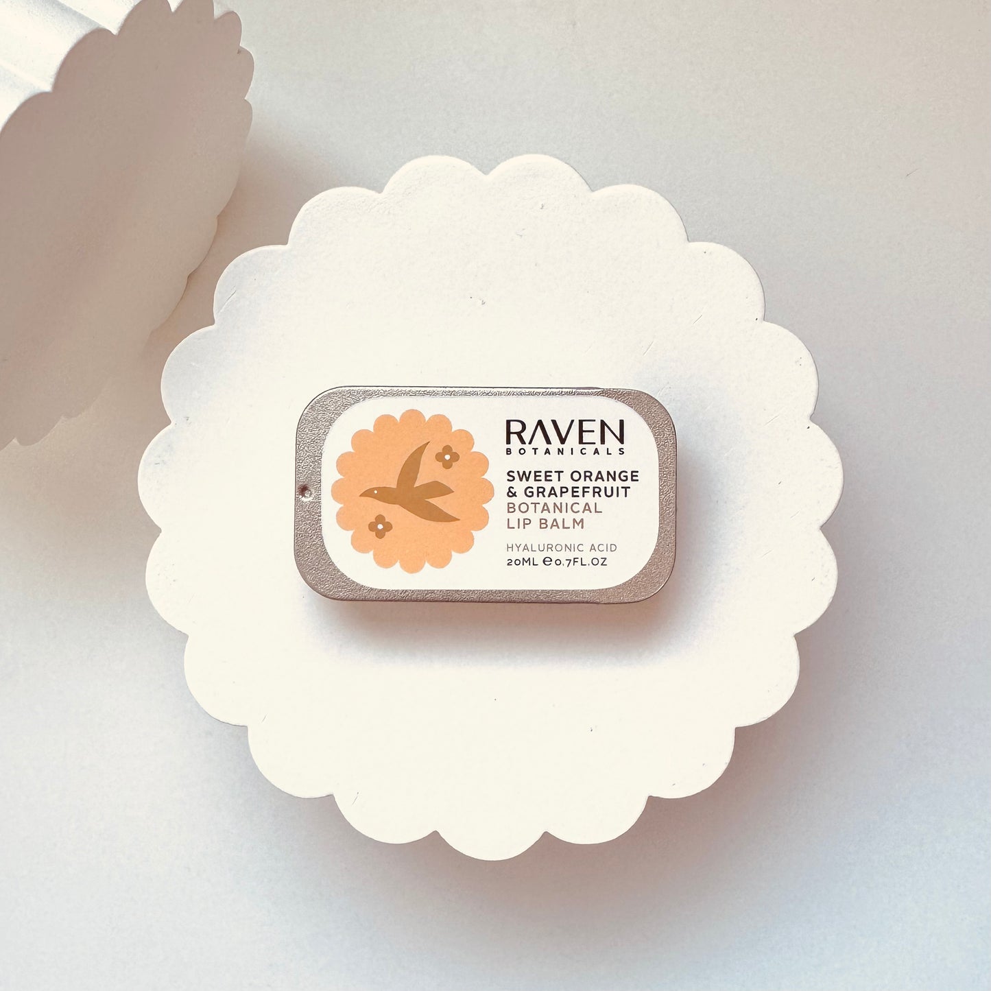 Botanical Lip Balm - Sweet Orange & Grapefruit