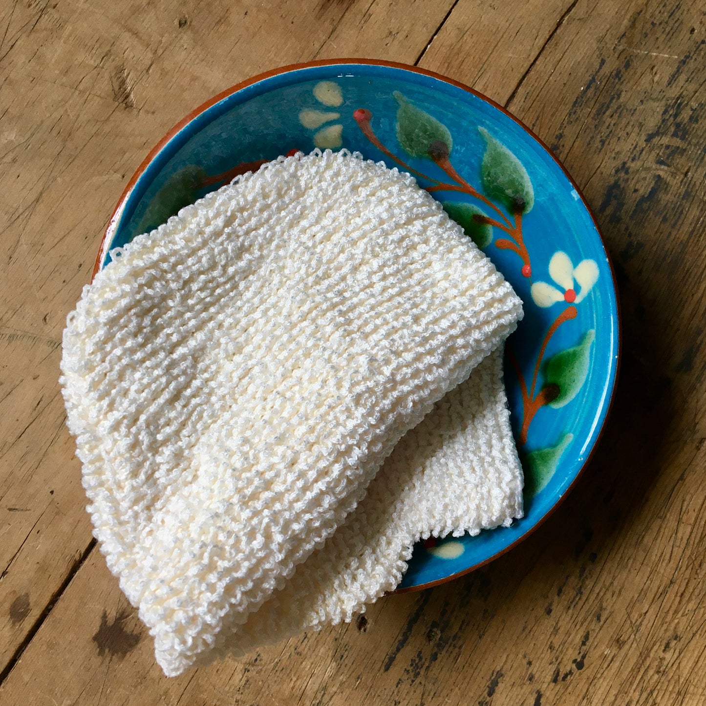 Bamboo Exfoliating Mitt